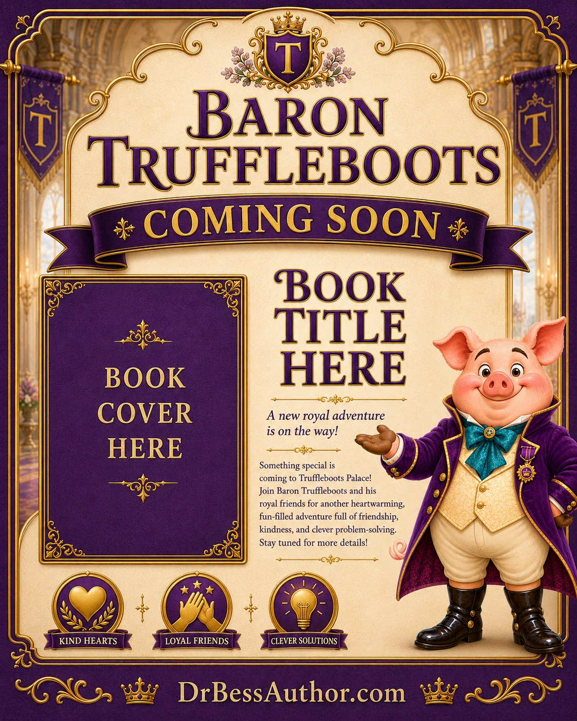 A Baron Truffleboots book is coming soon