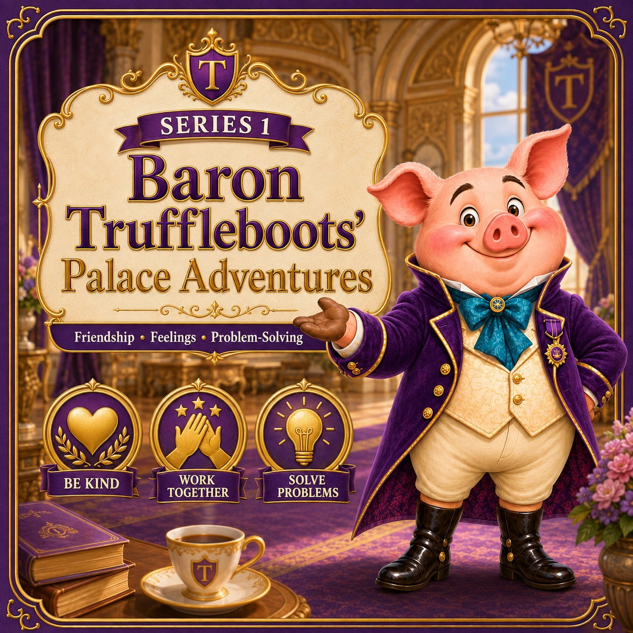 Baron Truffleboots’ Palace Adventures
