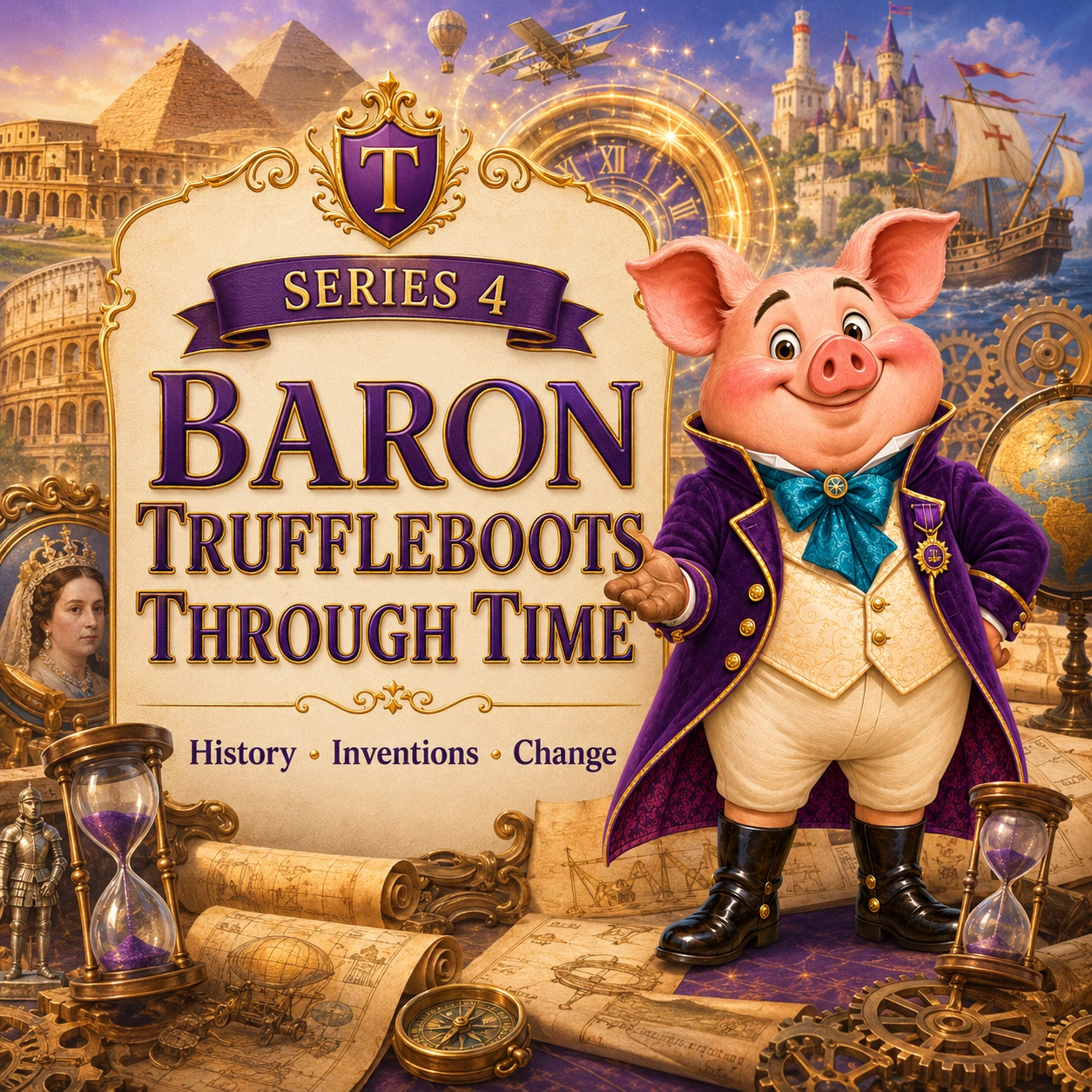 Baron Truffleboots Through Time