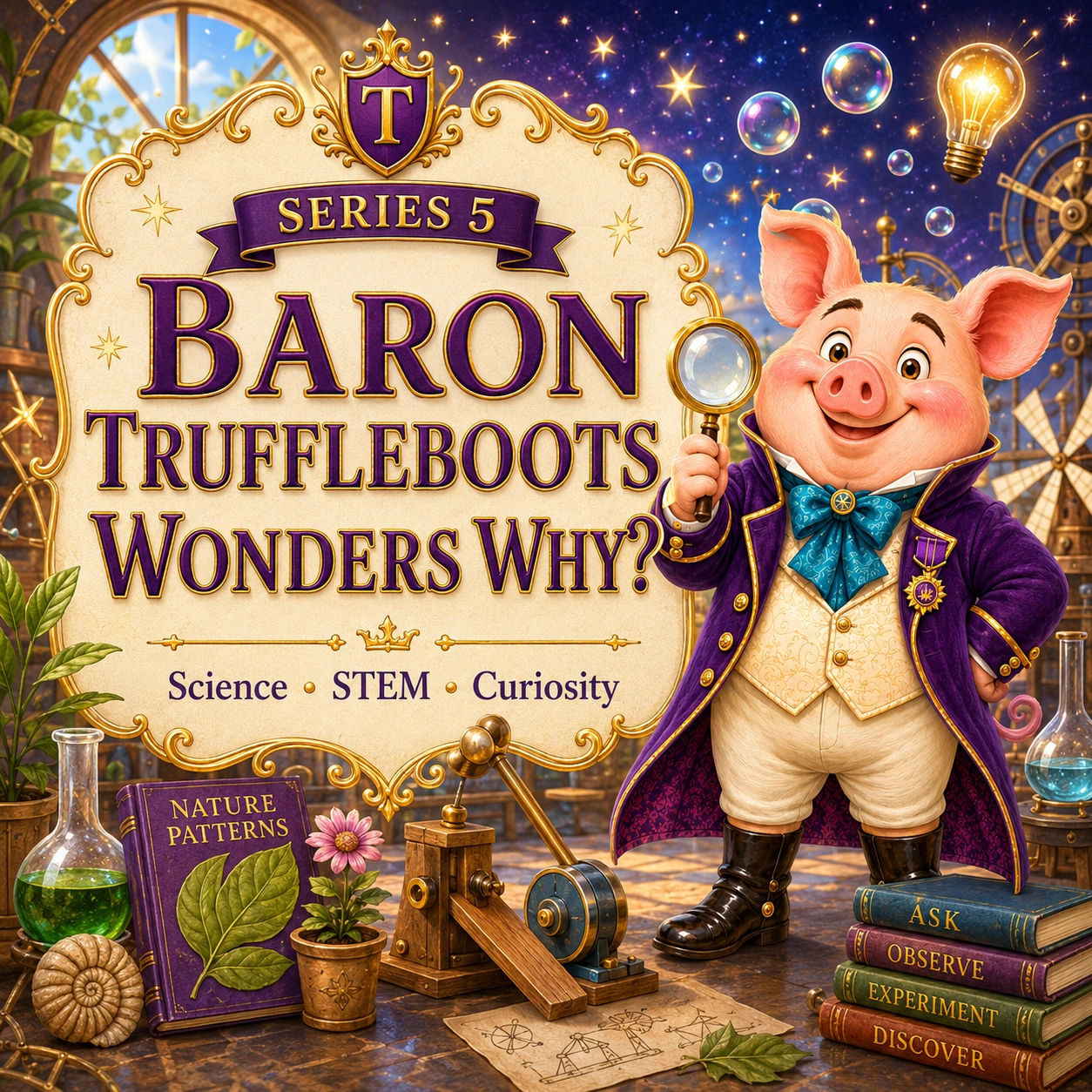 Baron Truffleboots Wonders Why?