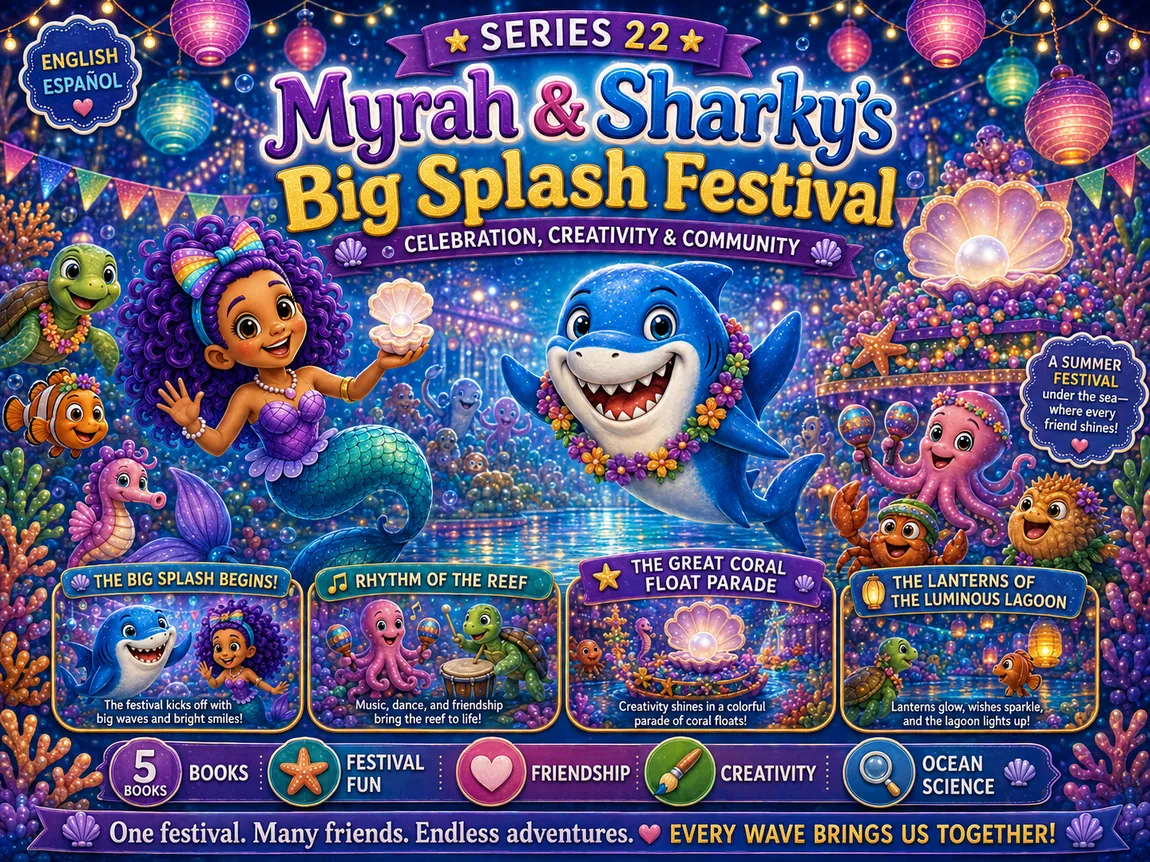 Series 22 — Myrah & Sharky’s Big Splash Festival