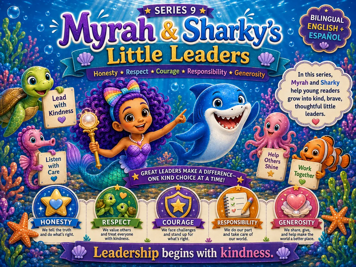 Series 9 — Myrah & Sharky’s Little Leaders