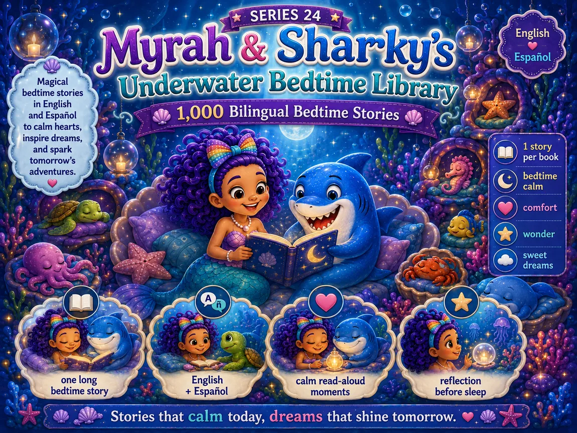 Myrah and Sharky Underwater Bedtime Library